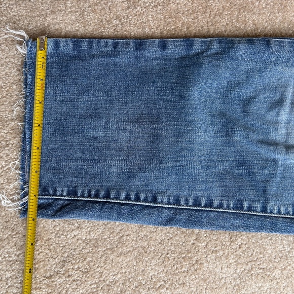 Denver Hayes Curvy Straight Crop Jeans Sz 12 - Picture 11 of 11